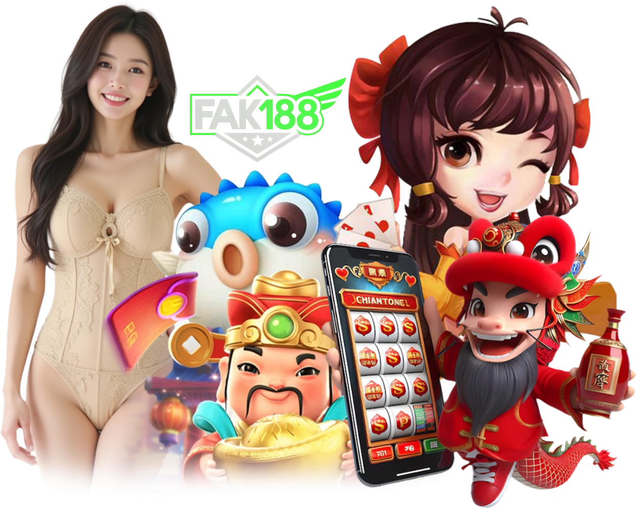 FAK188 แจ็คพอตแตกไว