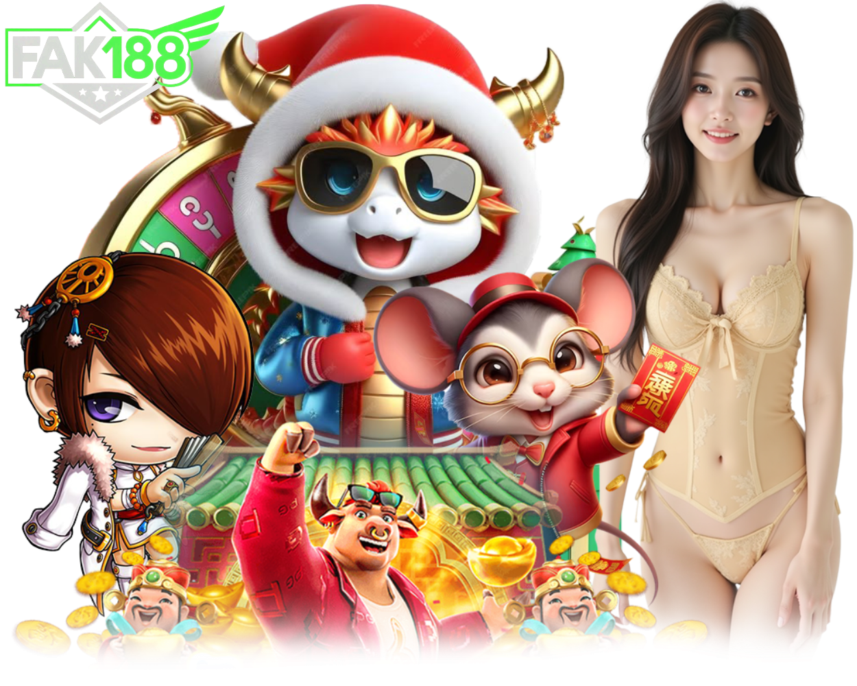 FAK188 สล็อต โบนัสสูง