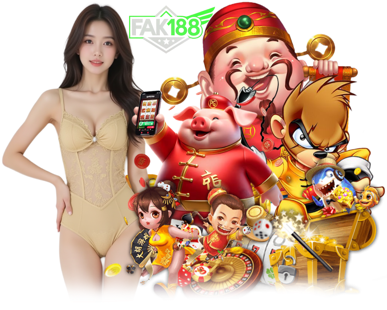 FAK188 สล็อต